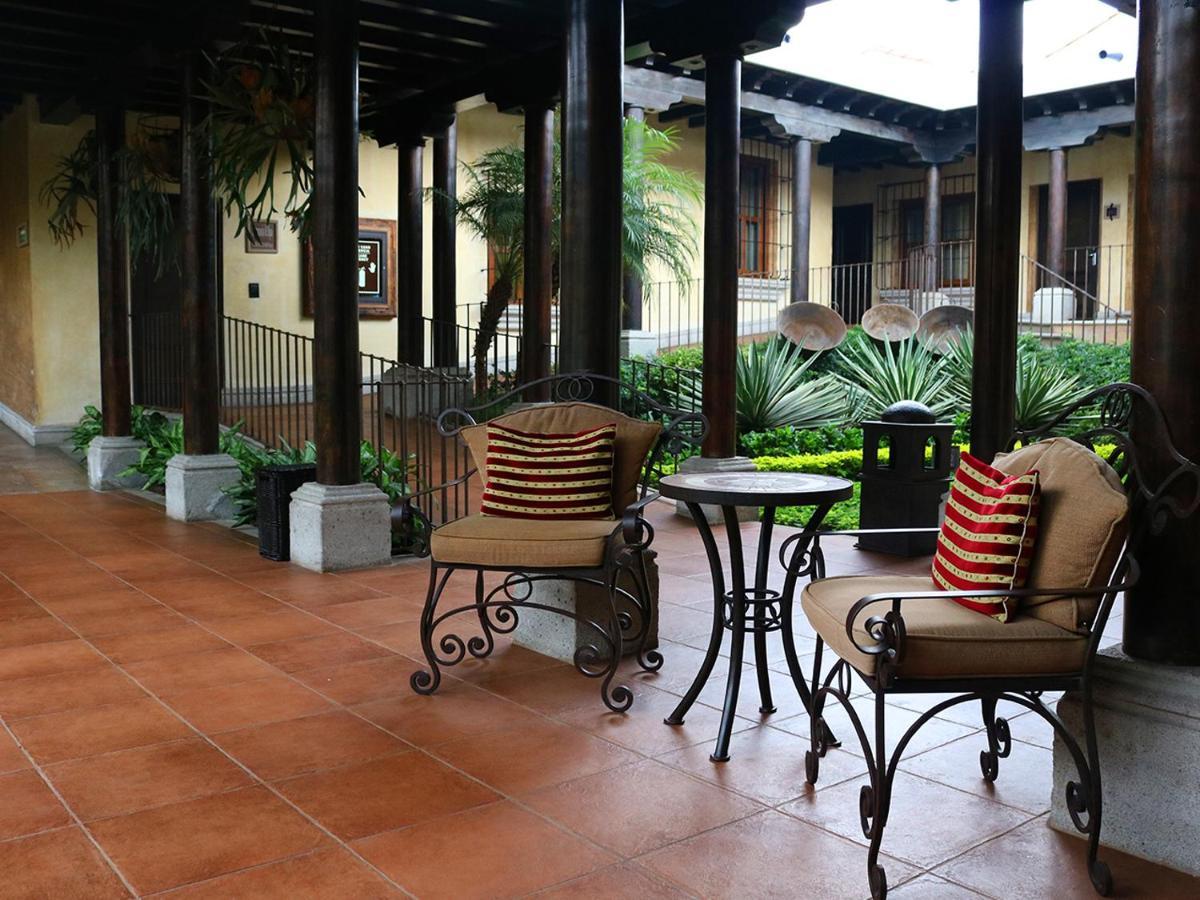 Camino Real Antigua Exterior foto