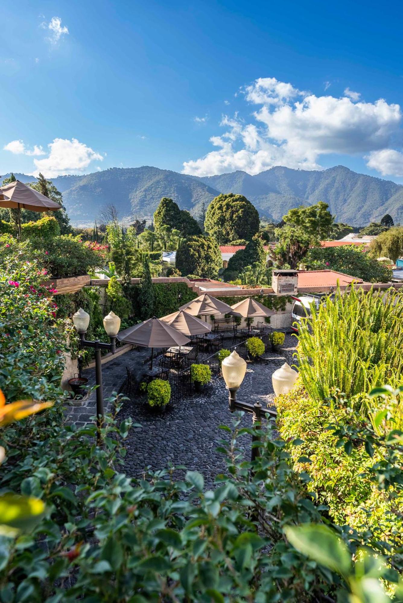 Camino Real Antigua Exterior foto