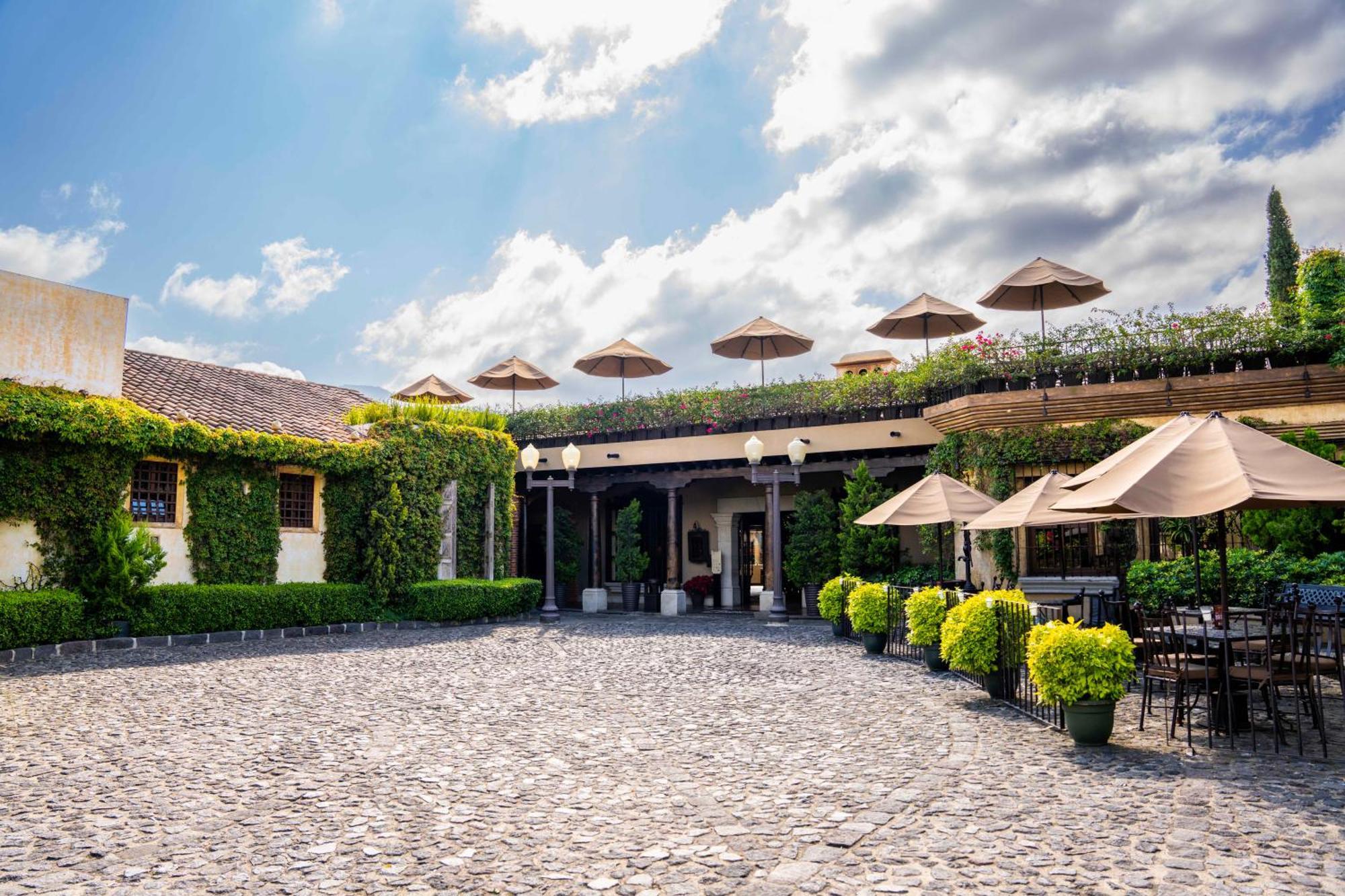 Camino Real Antigua Exterior foto